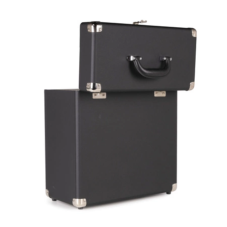 Futerał na płyty winylowe Audizio RC32, czarny