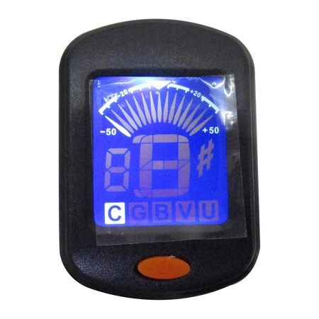 Elektroniczny tuner stroik gitarowy