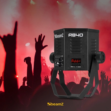 Reflektor retro COB PAR LED Beamz