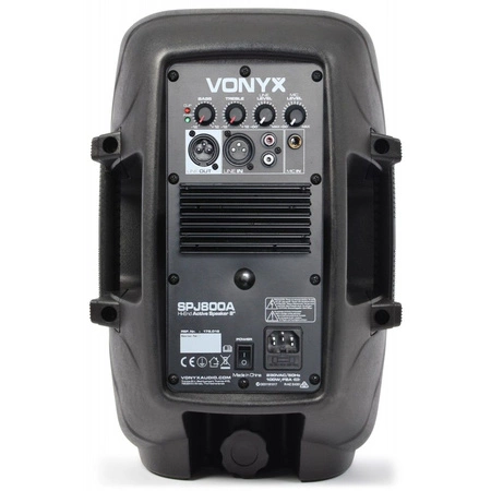 Kolumna aktywna 8" 200W Vonyx SPJ800A
