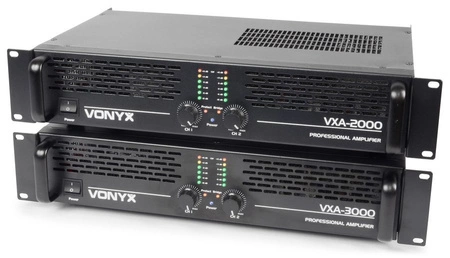 Wzmacniacz 2x 1500 WVXA-3000 Vonyx