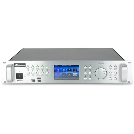 Odtwarzacz multimedialny selektor głośników 100V PC-5000 Audioport