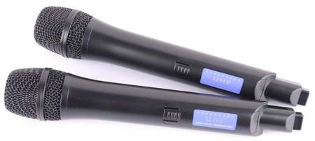 Mikrofonowy zestaw bezprzewodowy Ibiza UHF20