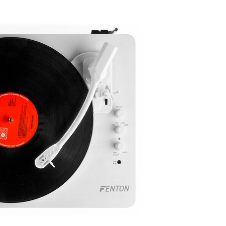 Gramofon RP162W Fenton HQ BT biały