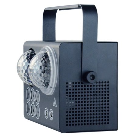 Efekt imprezowy multiefekt 4w 1 LED DMX pilot Firefog