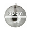 Kula lustrzana 30cm z napędem