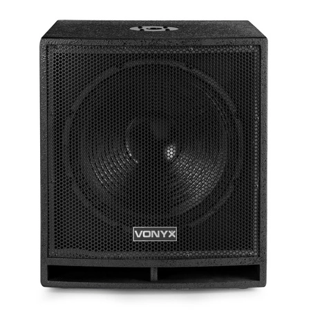 Subwoofer aktywny 15'' 800W Vonyx SWP15 PRO