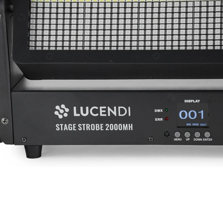 Stroboskop LED RGBW reflektor dyskotekowy STAGE STROBE 2000MH Lucendi