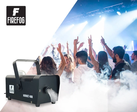 Wytwornica dymu 400W Hornet400 pilot przewodowy/ Firefog