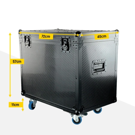 Zestaw: 2 głowy ruchome BEAM230 + Case