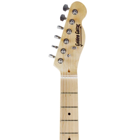 Gitara elektryczna - kompletny zestaw -Golden Guitar TEEG-30 Biała Telecaster