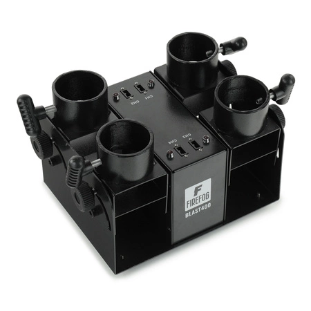 Poczwórna elektryczna wyrzutnia konfetti BLAST400 Firefog