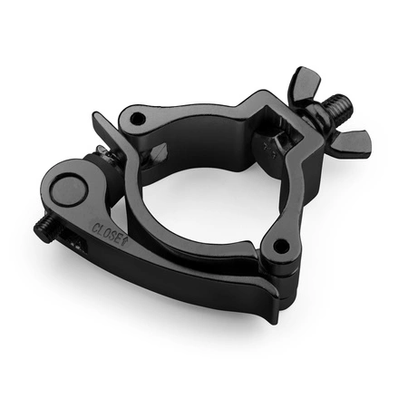 Zestaw 10x Półzłącze szybkozłącze slimline BC50B-50 max. 100kg czarne BeamZ