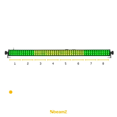 Zestaw: 4x Belka oświetleniowa LCB144 MKII LED Colour Bar Beamz