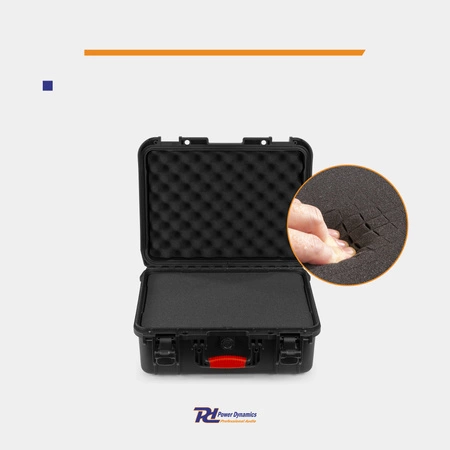 Uniwersalna walizka transportowa Power Dynamics GIGCase66R Heavy Duty - Seria R - IP67 - czarna