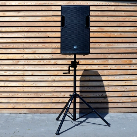 Statyw kolumnowy teleskopowy 120- 190cm do dużych kolumn do 80kg z mechanizmem zębatkowym BST