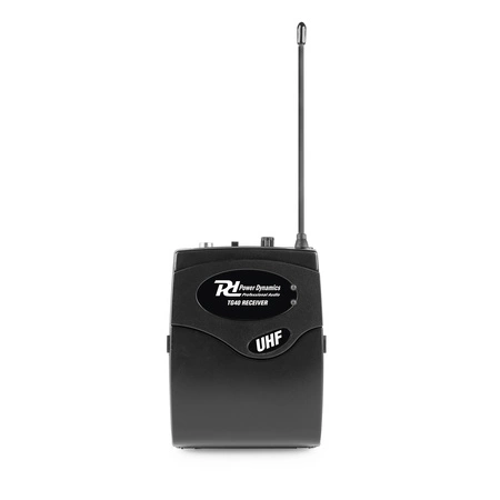 Bezprzewodowy System Tour Guide TG40R odbiornik Power Dynamics