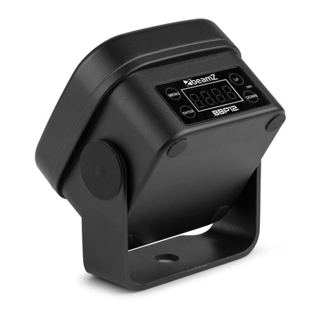 Zestaw 4x Oświetlacz akumulatorowy BBP12 uplight 12W RGBAL LED IP65 WDMX pilot Beamz