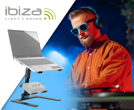 Podwójny statyw pod laptopa SLAP200