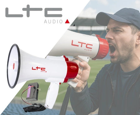 Megafon z akumulatorem LTC MEGA20W