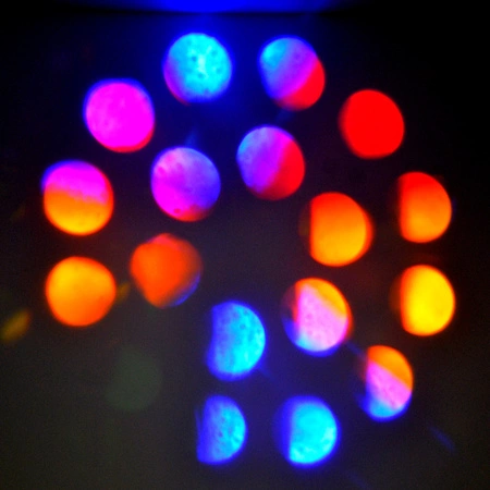 Zestaw: 4x Głowa ruchoma LB200 Beam 200W LED Lucendi+ dedykowane case