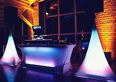 Materiał na statyw kolumnowy LYCRA-STAND-1.2M Biały