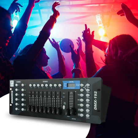 Sterownik DMX 192 kanały Firefog