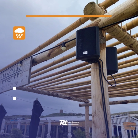 Zestaw kolumn instalacyjnych 4" 100W BC40V czarny PD