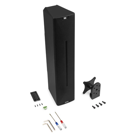 Głośnik kolumnowy 100V Power Dynamics czarny