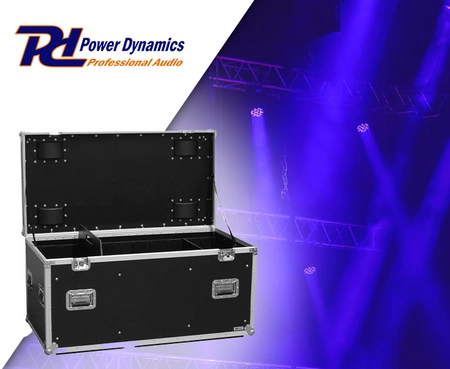 Uniwersalna walizka na kółkach Power Dynamics PD-FA1 120x60x60cm