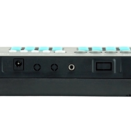 Keyboard 37 klawiszy organy dla dziecka edukacyjne BD-373 BDmusic+ mikrofon