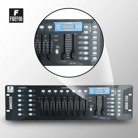 Sterownik DMX 192 kanały Firefog