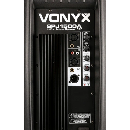 Kolumna aktywna 15'' 800W Vonyx SPJ-1500A