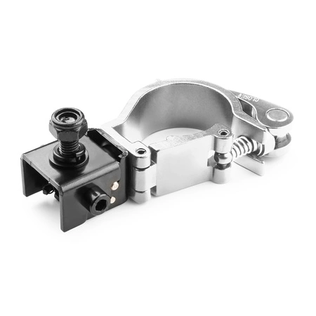 Zestaw 10x Półzłącze BC50-50F zacisk szybkozamykający Aluminiowy