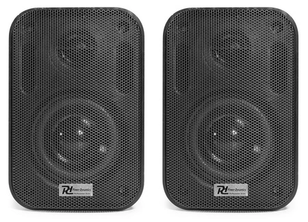 Kolumny instalacyjne 3" 60W IPX5 PD BGO30 czarne w zestawie 2szt