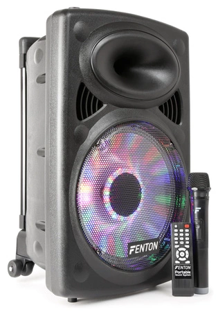 Kolumna mobilna z mikrofonem 250W Fenton FPS12