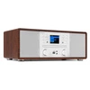 Radio internetowe Avola CD/BT/DAB+/WIFI ciemne drewno Audizio