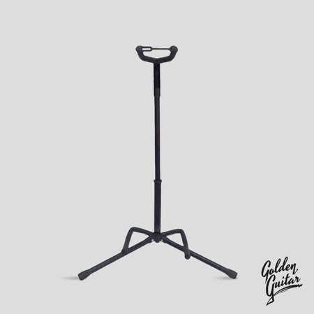 Zestaw: Gitara klasyczna 4/4 38" kolor czarny Golden Guitar+ akcesoria+ 2x statyw+ podnóżek gitarowy