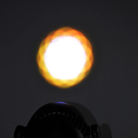 Zestaw: 2x Głowa ruchoma WASHY285 Lucendi+ Case