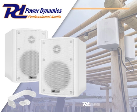 Zestaw kolumn instalacyjnych 4" 100W BC40V biały PD