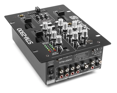 Mikser 2-kanałowy USB MP3 STM-2300 Skytec