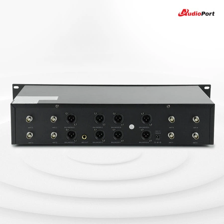 Zestaw mikrofonów konferencyjnych UHF Audioport SKF-08