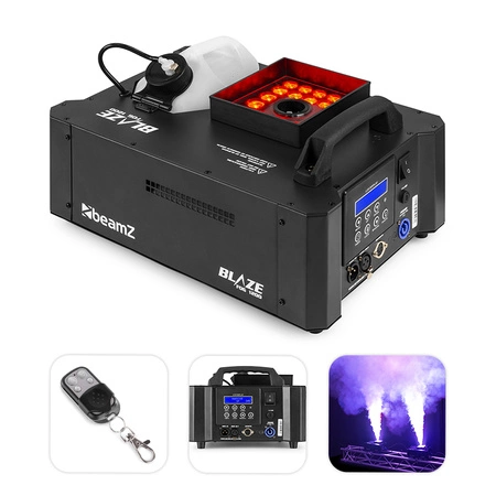 Wytwornica dymu pionowego BLAZE1200 24x4W 4w1 LED Beamz