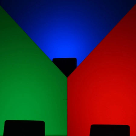 Bateryjny efekt oświetleniowy LED TINYLED-RGB-STROBE