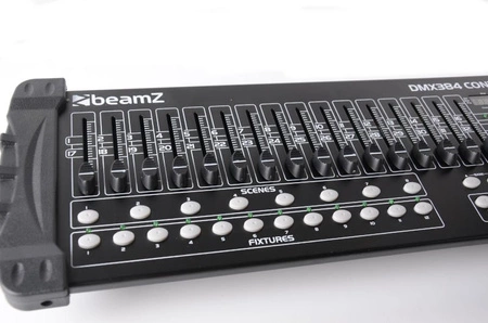 Sterownik DMX BeamZ DMX 384 + lampka