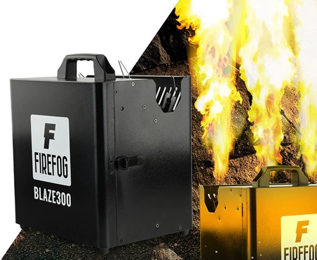 Potrójna wyrzutnia ognia BLAZE300