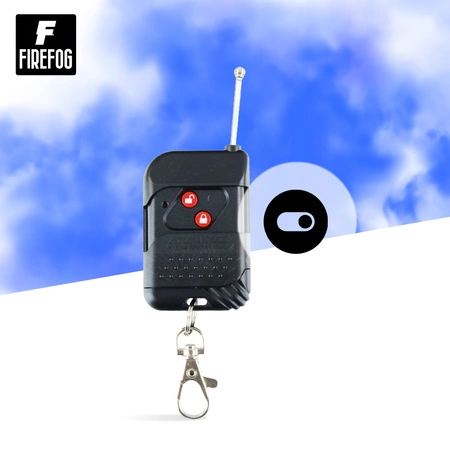 Zestaw: Wytwornica dymu 900W Falcon900 dwa piloty Firefog + płyn 5L