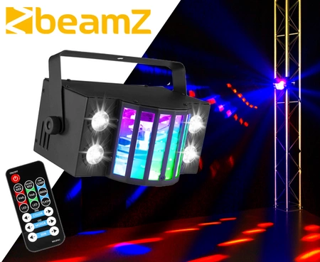 Efekt imprezowy StrobeDerby 2w1 RGBAWP Beamz