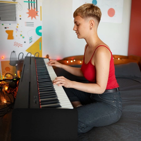 Pianino cyfrowe 88 klawiszy ze statywem Aria II Mielczewski