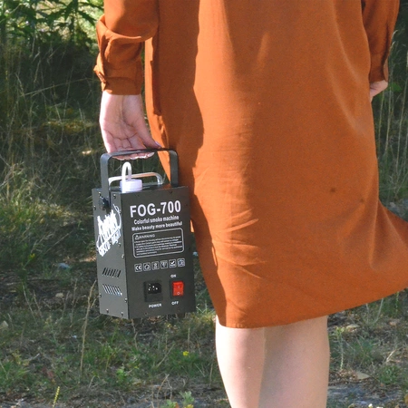 Wytwornica dymu z efektem LED i Jelly Ball SATURN